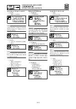 Preview for 323 page of Yamaha XLT1200 WaveRunner 2003 Service Manual