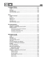 Preview for 328 page of Yamaha XLT1200 WaveRunner 2003 Service Manual