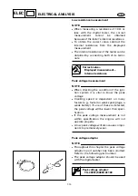 Preview for 348 page of Yamaha XLT1200 WaveRunner 2003 Service Manual