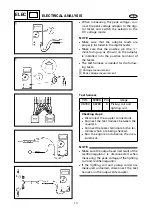 Preview for 350 page of Yamaha XLT1200 WaveRunner 2003 Service Manual