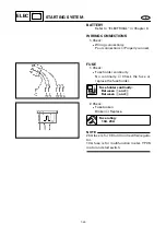 Preview for 368 page of Yamaha XLT1200 WaveRunner 2003 Service Manual