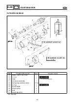 Preview for 374 page of Yamaha XLT1200 WaveRunner 2003 Service Manual