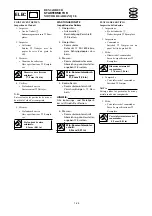 Preview for 379 page of Yamaha XLT1200 WaveRunner 2003 Service Manual