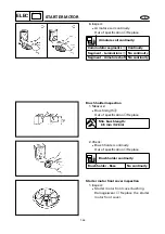 Preview for 380 page of Yamaha XLT1200 WaveRunner 2003 Service Manual