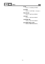 Preview for 388 page of Yamaha XLT1200 WaveRunner 2003 Service Manual