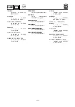 Preview for 389 page of Yamaha XLT1200 WaveRunner 2003 Service Manual