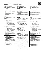 Preview for 393 page of Yamaha XLT1200 WaveRunner 2003 Service Manual