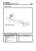 Preview for 402 page of Yamaha XLT1200 WaveRunner 2003 Service Manual