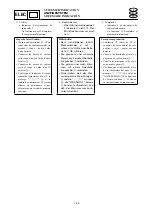 Preview for 415 page of Yamaha XLT1200 WaveRunner 2003 Service Manual