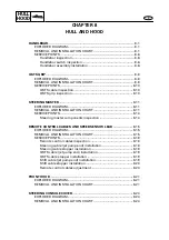 Preview for 422 page of Yamaha XLT1200 WaveRunner 2003 Service Manual