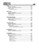 Preview for 424 page of Yamaha XLT1200 WaveRunner 2003 Service Manual