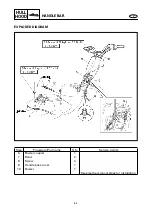 Preview for 430 page of Yamaha XLT1200 WaveRunner 2003 Service Manual