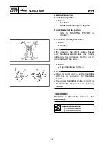 Preview for 436 page of Yamaha XLT1200 WaveRunner 2003 Service Manual