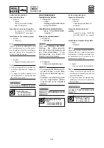 Preview for 437 page of Yamaha XLT1200 WaveRunner 2003 Service Manual