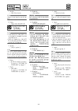 Preview for 439 page of Yamaha XLT1200 WaveRunner 2003 Service Manual