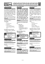 Preview for 461 page of Yamaha XLT1200 WaveRunner 2003 Service Manual