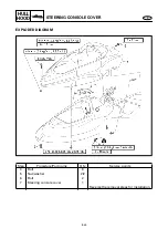 Preview for 474 page of Yamaha XLT1200 WaveRunner 2003 Service Manual