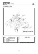 Preview for 478 page of Yamaha XLT1200 WaveRunner 2003 Service Manual