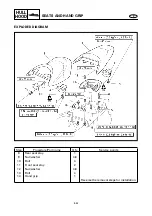 Preview for 492 page of Yamaha XLT1200 WaveRunner 2003 Service Manual