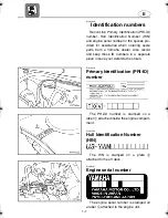 Preview for 6 page of Yamaha XLT1200 WaveRunner 2004 Owner'S/Operator'S Manual