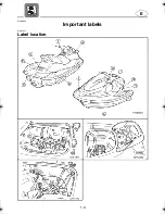 Preview for 8 page of Yamaha XLT1200 WaveRunner 2004 Owner'S/Operator'S Manual