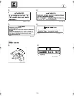 Preview for 10 page of Yamaha XLT1200 WaveRunner 2004 Owner'S/Operator'S Manual