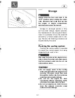 Preview for 98 page of Yamaha XLT1200 WaveRunner 2004 Owner'S/Operator'S Manual