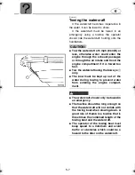 Preview for 128 page of Yamaha XLT1200 WaveRunner 2004 Owner'S/Operator'S Manual