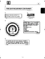 Preview for 11 page of Yamaha XLT1200 WaveRunner 2005 Owner'S/Operator'S Manual