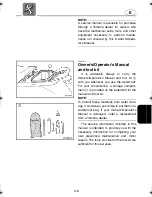 Preview for 104 page of Yamaha XLT1200 WaveRunner 2005 Owner'S/Operator'S Manual