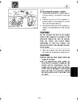 Preview for 126 page of Yamaha XLT1200 WaveRunner 2005 Owner'S/Operator'S Manual