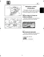 Preview for 9 page of Yamaha XLT800 WaveRunner 2002 Owner'S/Operator'S Manual