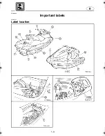 Preview for 10 page of Yamaha XLT800 WaveRunner 2002 Owner'S/Operator'S Manual