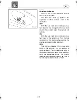 Preview for 38 page of Yamaha XLT800 WaveRunner 2002 Owner'S/Operator'S Manual