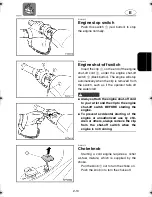 Preview for 39 page of Yamaha XLT800 WaveRunner 2002 Owner'S/Operator'S Manual