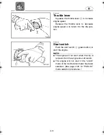 Preview for 40 page of Yamaha XLT800 WaveRunner 2002 Owner'S/Operator'S Manual