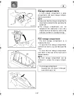 Preview for 56 page of Yamaha XLT800 WaveRunner 2002 Owner'S/Operator'S Manual