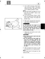 Preview for 77 page of Yamaha XLT800 WaveRunner 2002 Owner'S/Operator'S Manual