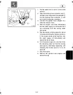 Preview for 97 page of Yamaha XLT800 WaveRunner 2002 Owner'S/Operator'S Manual