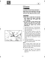 Preview for 98 page of Yamaha XLT800 WaveRunner 2002 Owner'S/Operator'S Manual