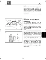 Preview for 103 page of Yamaha XLT800 WaveRunner 2002 Owner'S/Operator'S Manual