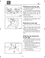 Preview for 108 page of Yamaha XLT800 WaveRunner 2002 Owner'S/Operator'S Manual