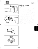 Preview for 109 page of Yamaha XLT800 WaveRunner 2002 Owner'S/Operator'S Manual