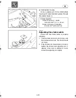 Preview for 114 page of Yamaha XLT800 WaveRunner 2002 Owner'S/Operator'S Manual