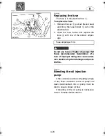 Preview for 118 page of Yamaha XLT800 WaveRunner 2002 Owner'S/Operator'S Manual