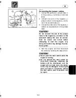 Preview for 127 page of Yamaha XLT800 WaveRunner 2002 Owner'S/Operator'S Manual