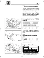 Preview for 8 page of Yamaha XLT800 WaveRunner 2003 Owner'S/Operator'S Manual