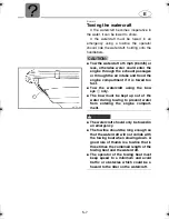 Preview for 128 page of Yamaha XLT800 WaveRunner 2003 Owner'S/Operator'S Manual