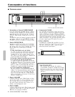 Preview for 5 page of Yamaha XM4180 Owner'S Manual