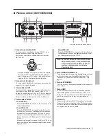 Preview for 6 page of Yamaha XM4180 Owner'S Manual